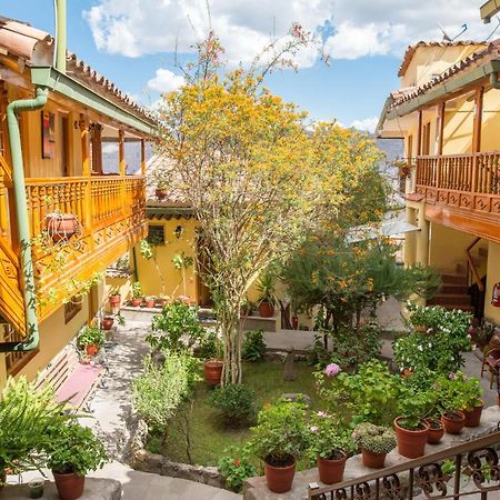 Amaru Colonial Otel Cusco Dış mekan fotoğraf