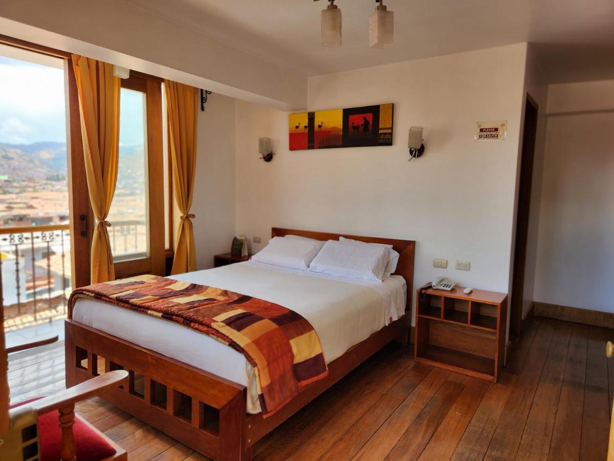Amaru Colonial Otel Cusco Dış mekan fotoğraf