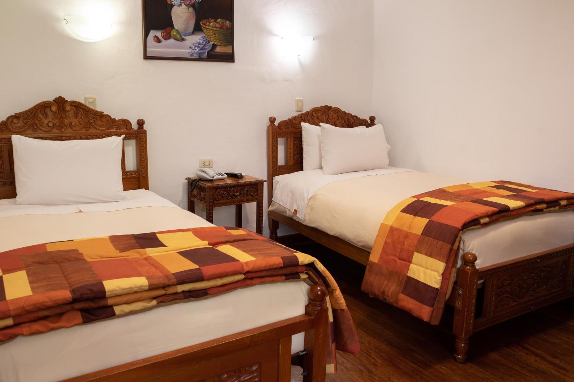 Amaru Colonial Otel Cusco Dış mekan fotoğraf
