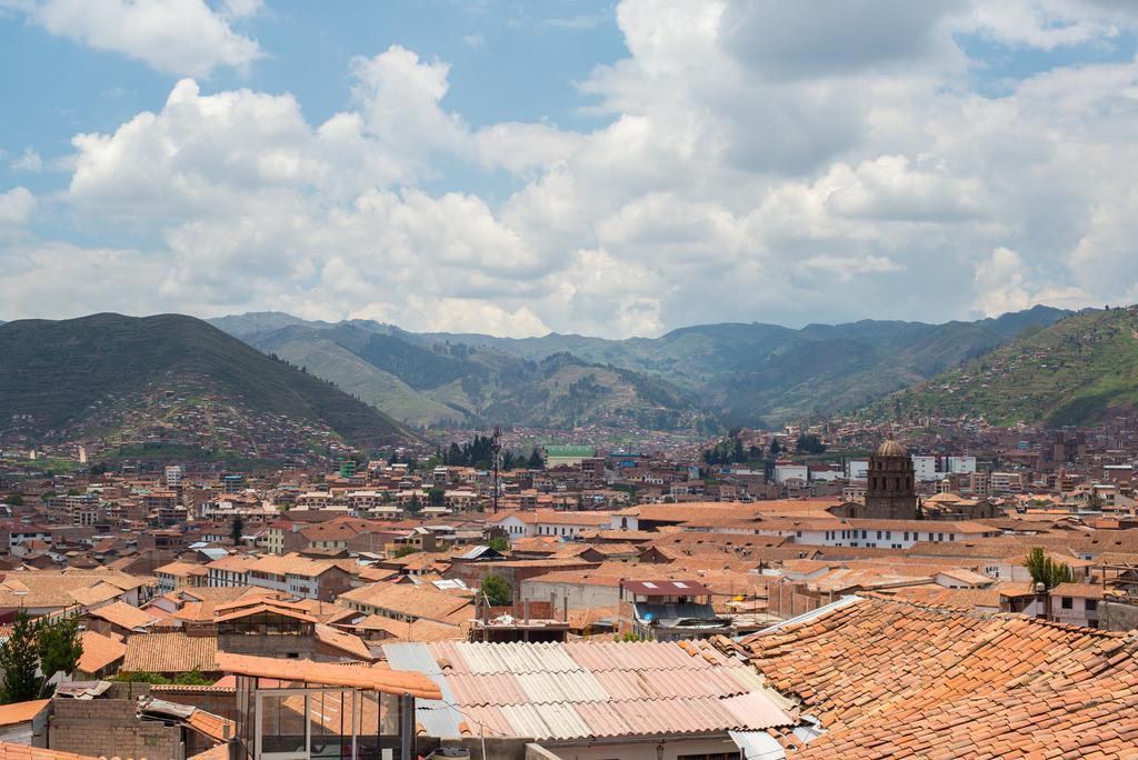 Amaru Colonial Otel Cusco Dış mekan fotoğraf