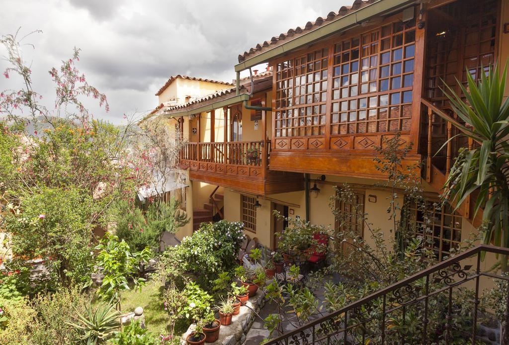 Amaru Colonial Otel Cusco Dış mekan fotoğraf